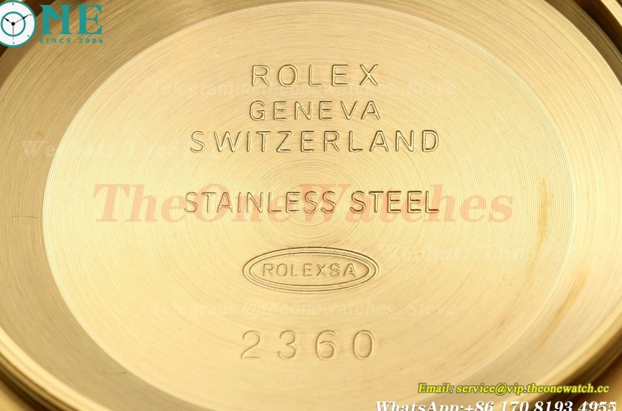 41mm 126618LN YG A3235 Black Dot Submariner YG EWEF 0308